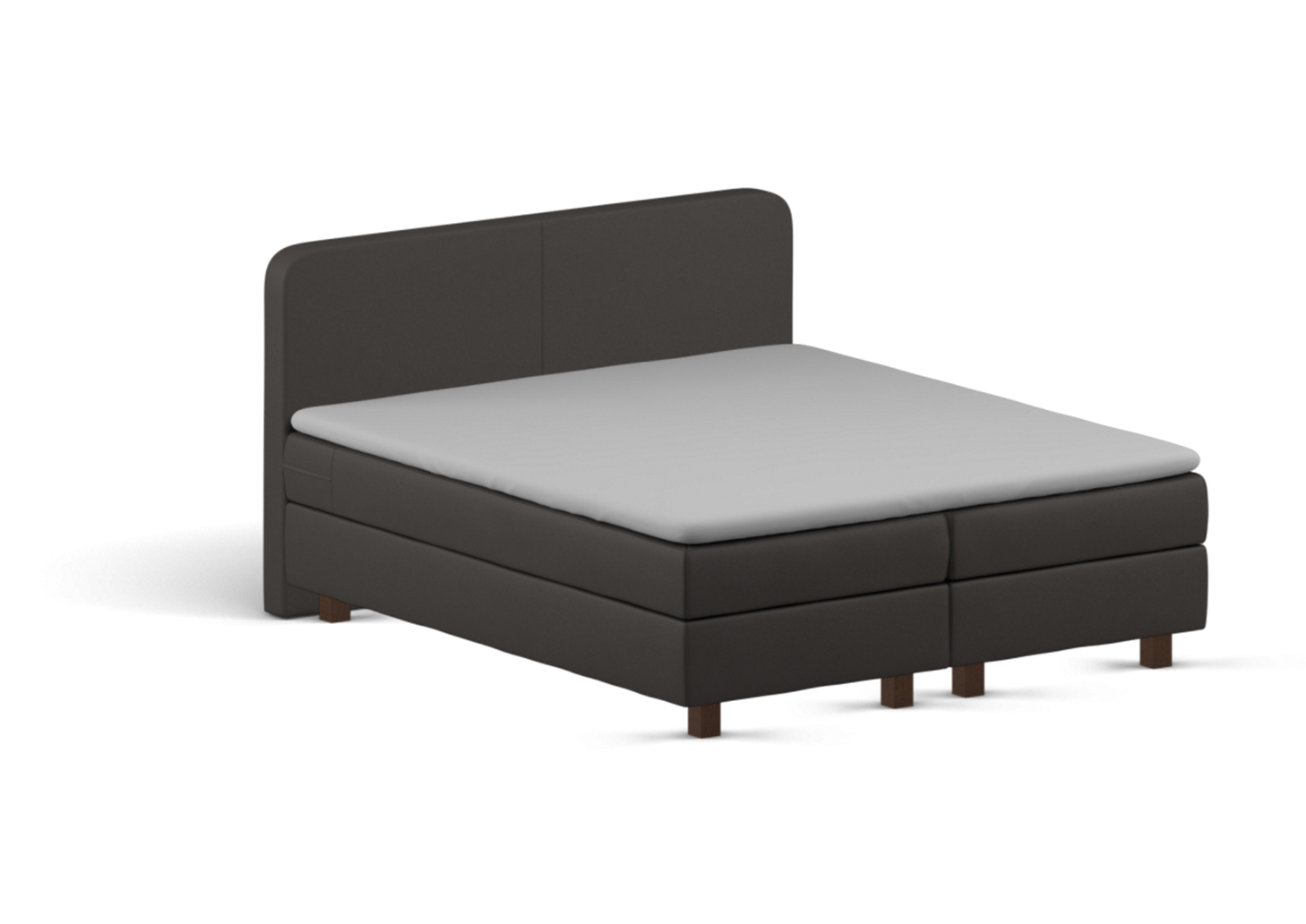 Scandinavische boxspring -  - Matrassenreus Wilrijk Antwerpen